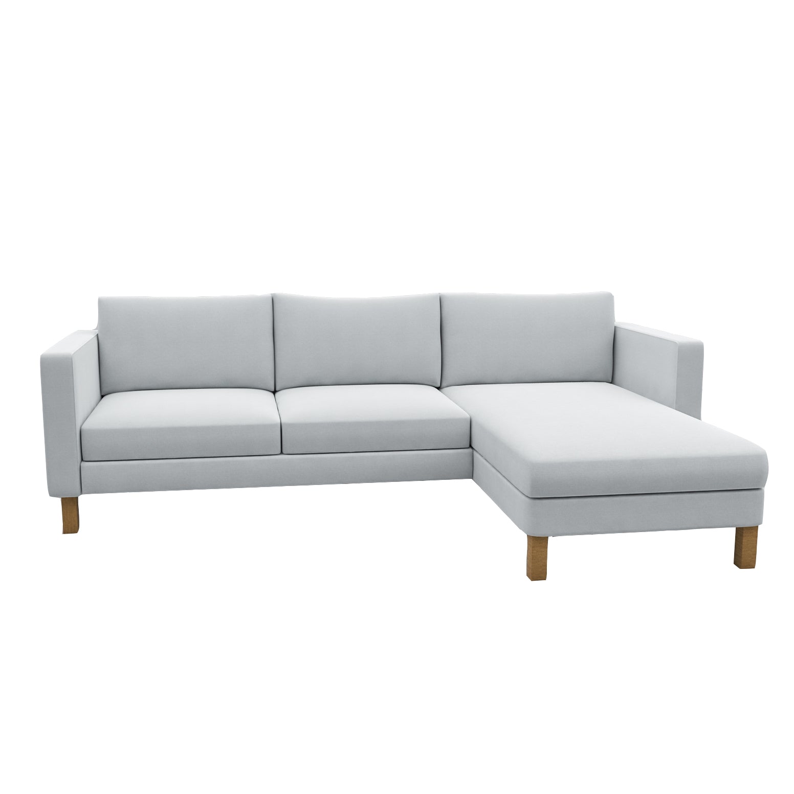 Karlstad 2-Seater Sofa with Chaise Lounge - 96.5