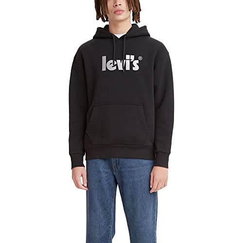 Core Poster Hoodie Caviar