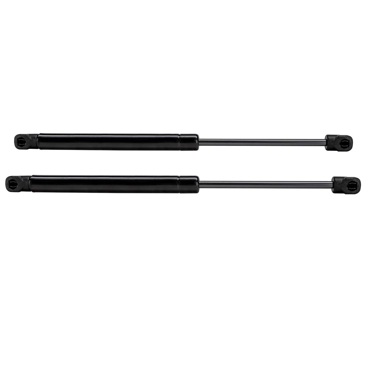 Heavy Duty Gas Strut 20 Inch 150 lbs Spring Rod - SUSPA C16-17566 Replacement for RV Cargo Door Lift Support (2 Pack) | Perfect for Camper Trailers, Boat Hatches & Truck Storage Compartments
