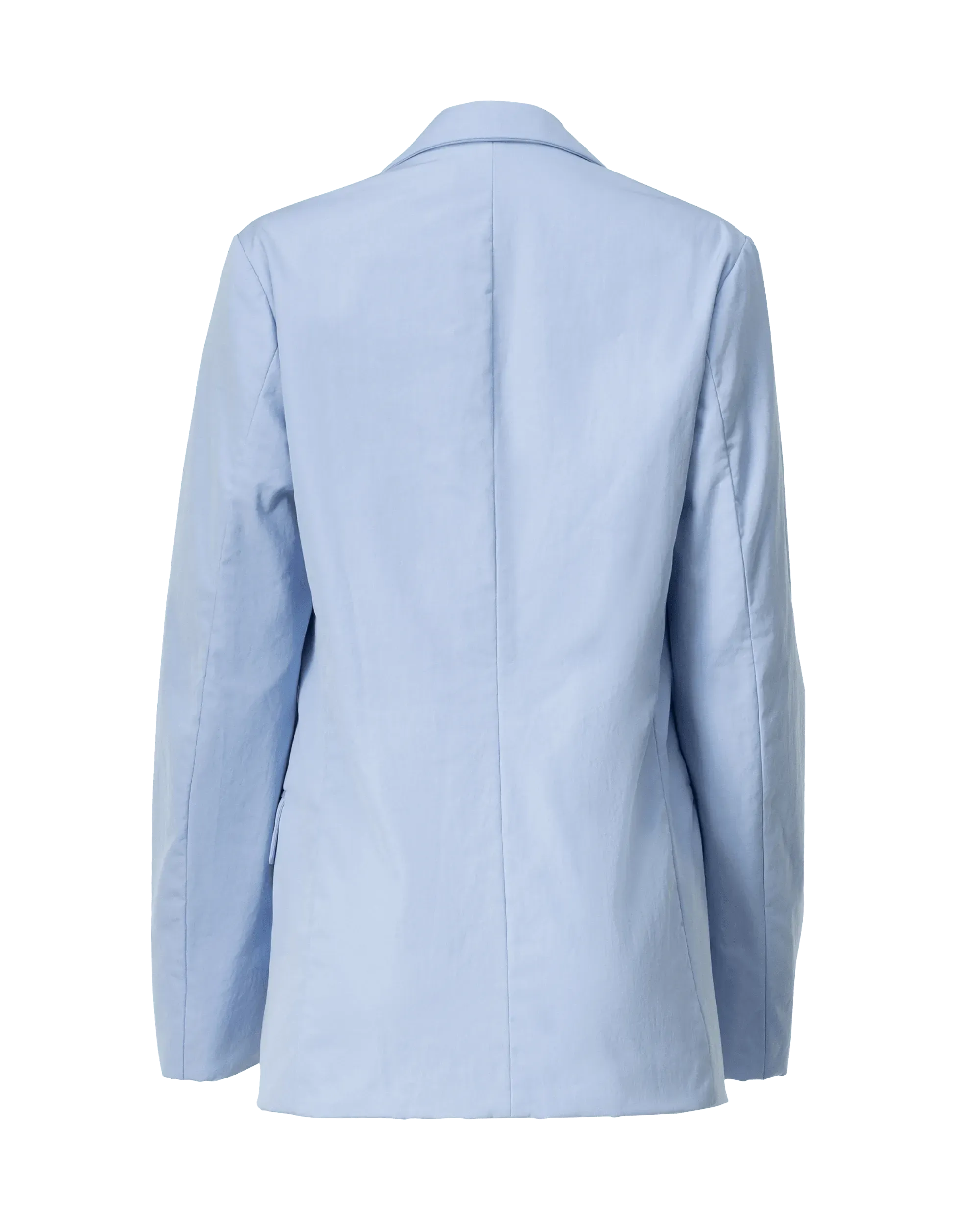 Bilbana Cotton Poplin Jacket for Women - Lightweight Summer Blazer - Office Wear & Casual Outfits