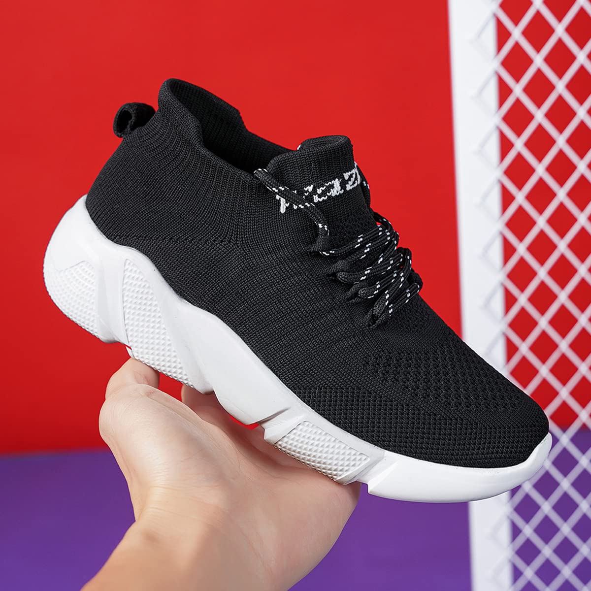 LIBINXIF Women's & Men's Lightweight Breathable Slip-Resistant Sneakers - Comfortable Walking & Running Shoes for Couples, Gym, Workout & Casual Wear