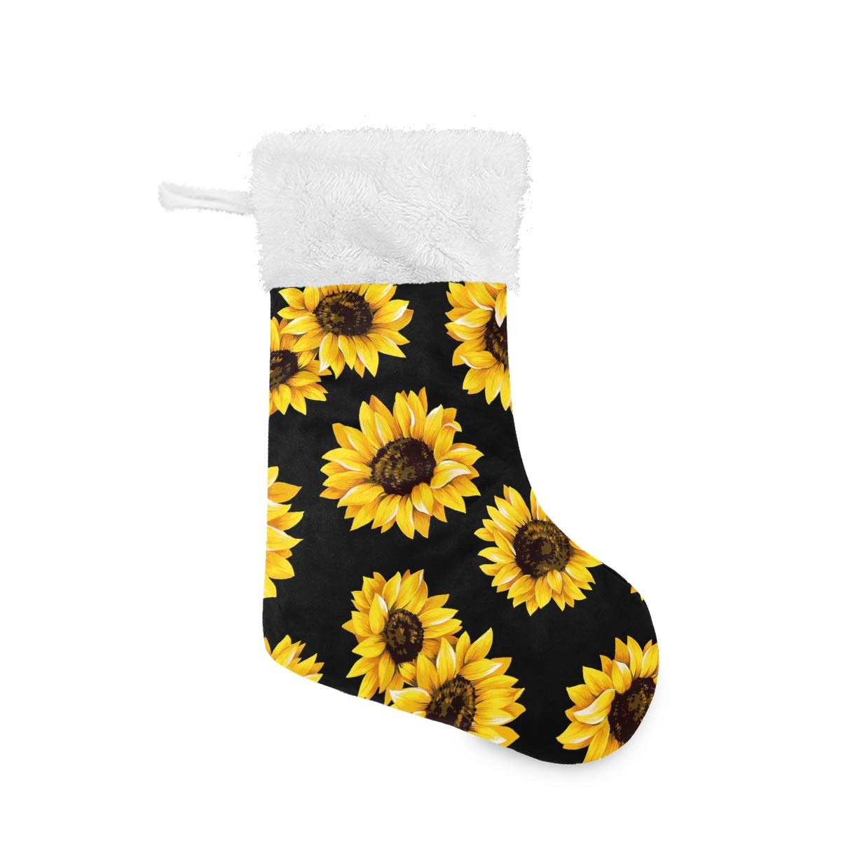 Personalized Sunflower Christmas Stockings - Large 12