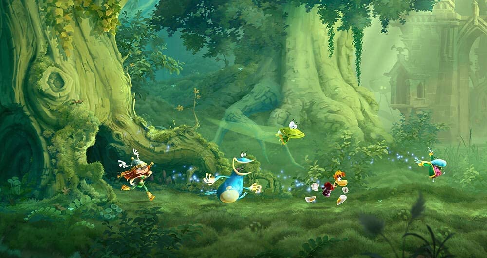 RAYMAN Legends PS4 Game - Action-Adventure Platformer for PlayStation 4 | Perfect for Family Gaming & Co-op Play