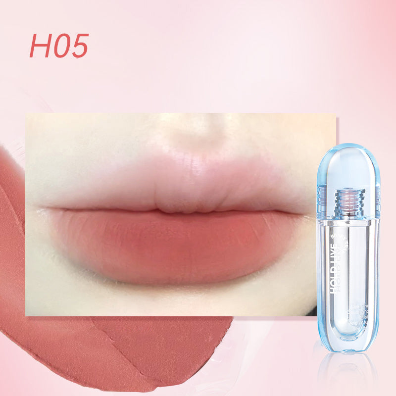 HOLD LIVE Soft Nude Cloud Lip Lacquer - Hydrating Matte Liquid Lipstick, Long Lasting & Non-Drying, Perfect for Everyday Wear & Special Occasions