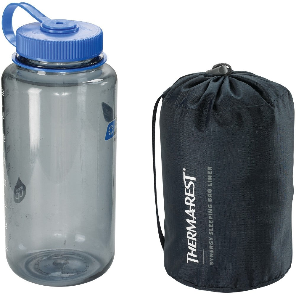 Therm-a-Rest Synergy Sleeping Bag Liner - Lightweight & Warm Travel Liner for Camping, Backpacking & Hiking