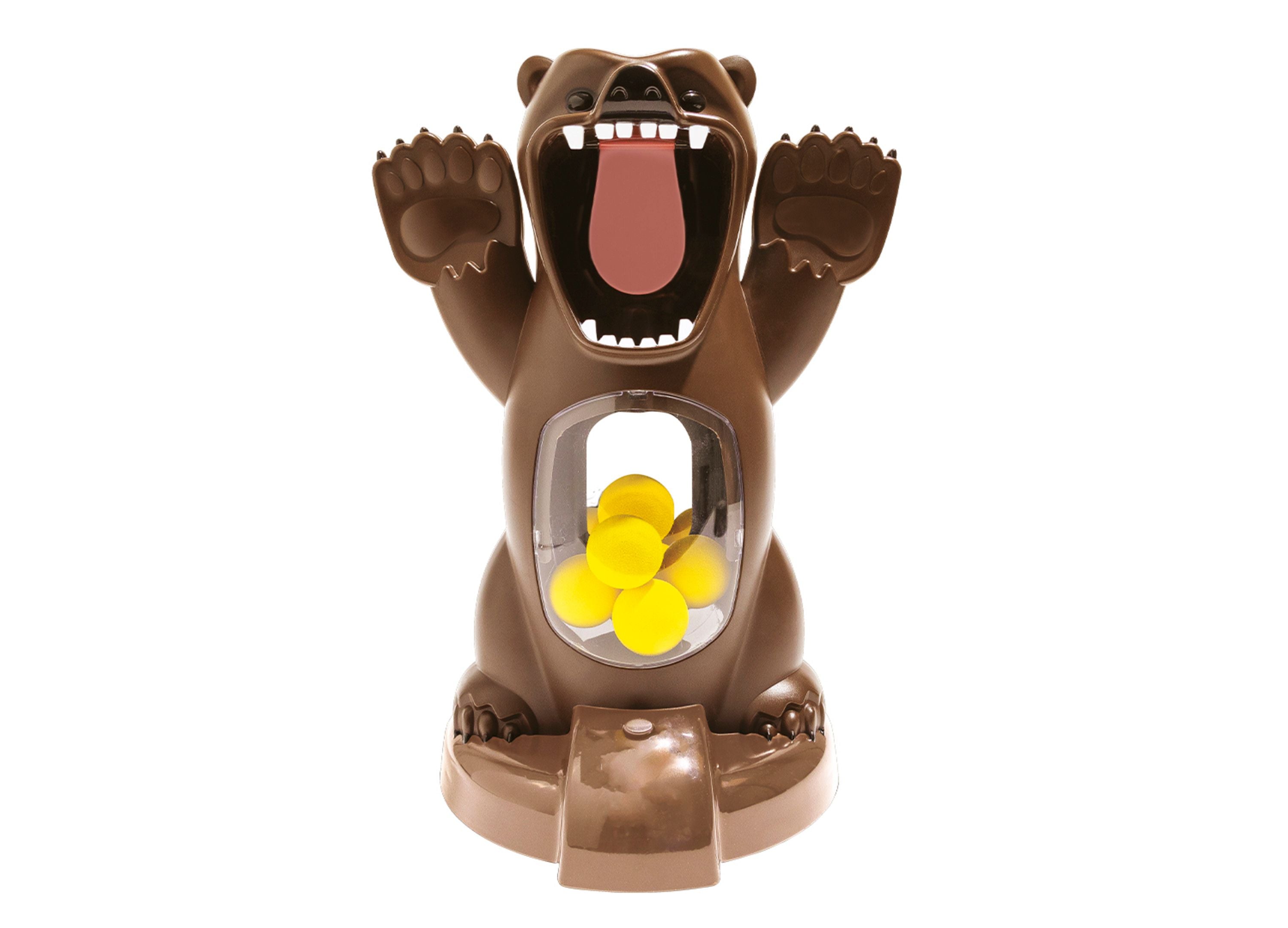 Bear Blaster Mania - Fun Interactive Target Game for Kids & Family Outdoor Play | Feed The Bear Toy for Backyard, Birthday Parties & Camping Activities