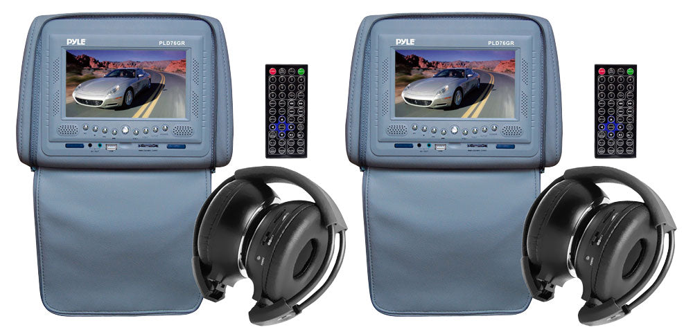 Adjustable Car Headrests with Built-in Massage - Comfortable Neck Support for Long Drives - Perfect for Road Trips and Commuting