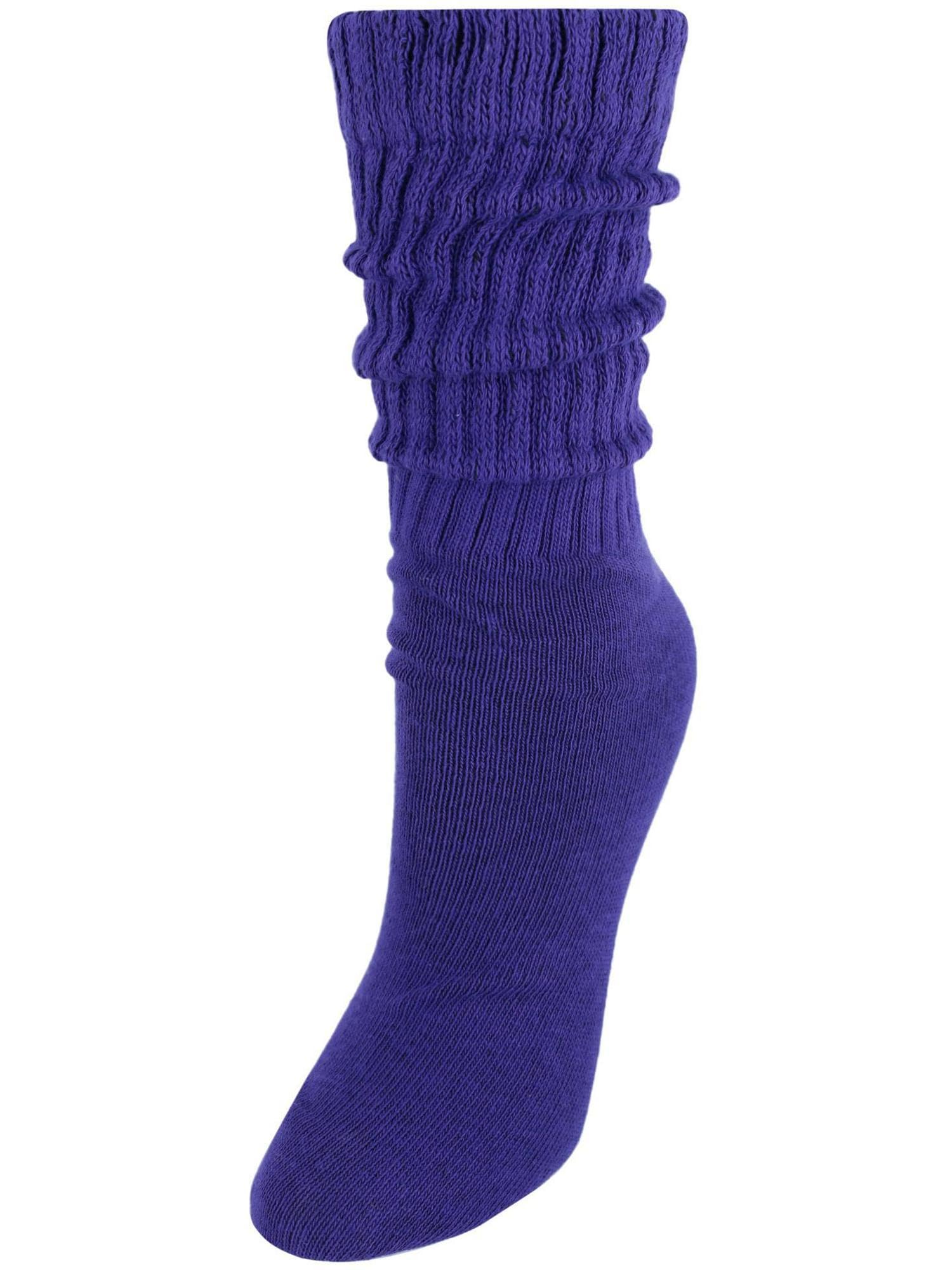 CTM® Women's Super Soft Slouch Socks (1 Pair) - Cozy Winter Socks for Lounge, Home & Sleep - Perfect for Relaxing & Cold Weather Comfort