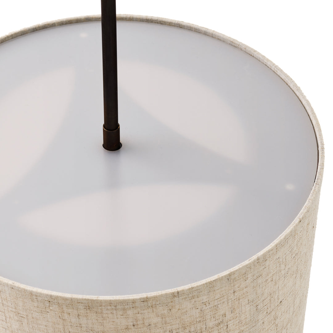 Hashira Pendant Lamp - Modern Japanese Inspired Hanging Light Fixture for Dining Room, Kitchen Island & Bedroom Lighting