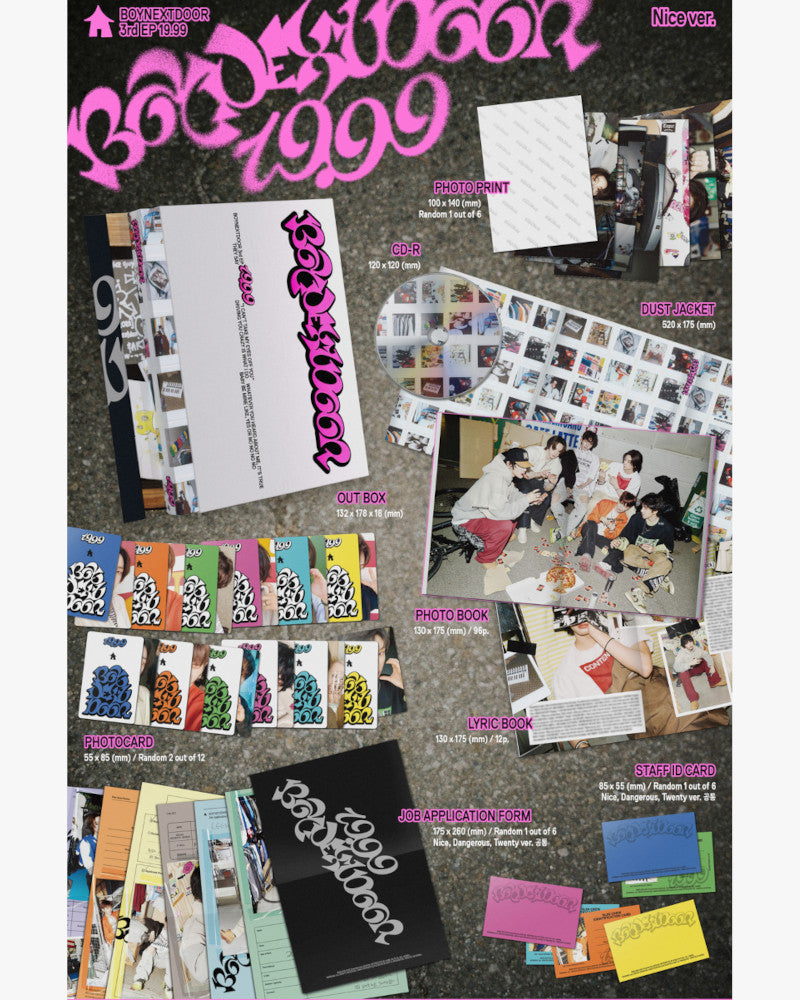 BOYNEXTDOOR 3RD MINI ALBUM [HOW?] - K-Pop Collectors Edition (3 Versions) | Perfect for K-Pop Fans, Music Collectors & Gift Giving