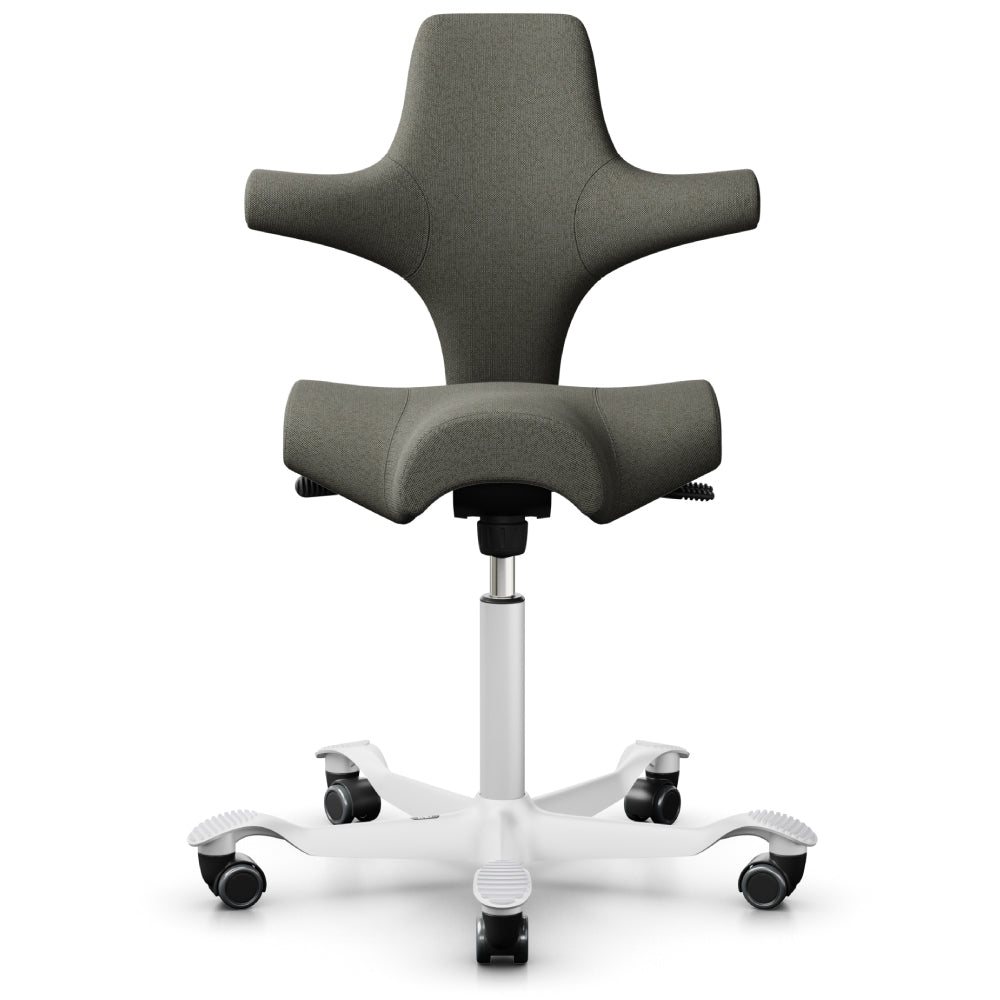 HÅG Capisco 8106 Ergonomic Saddle Chair - Adjustable Height & Tilt for Office & Home Workspace - Perfect for Desk Work, Gaming & Creative Professionals