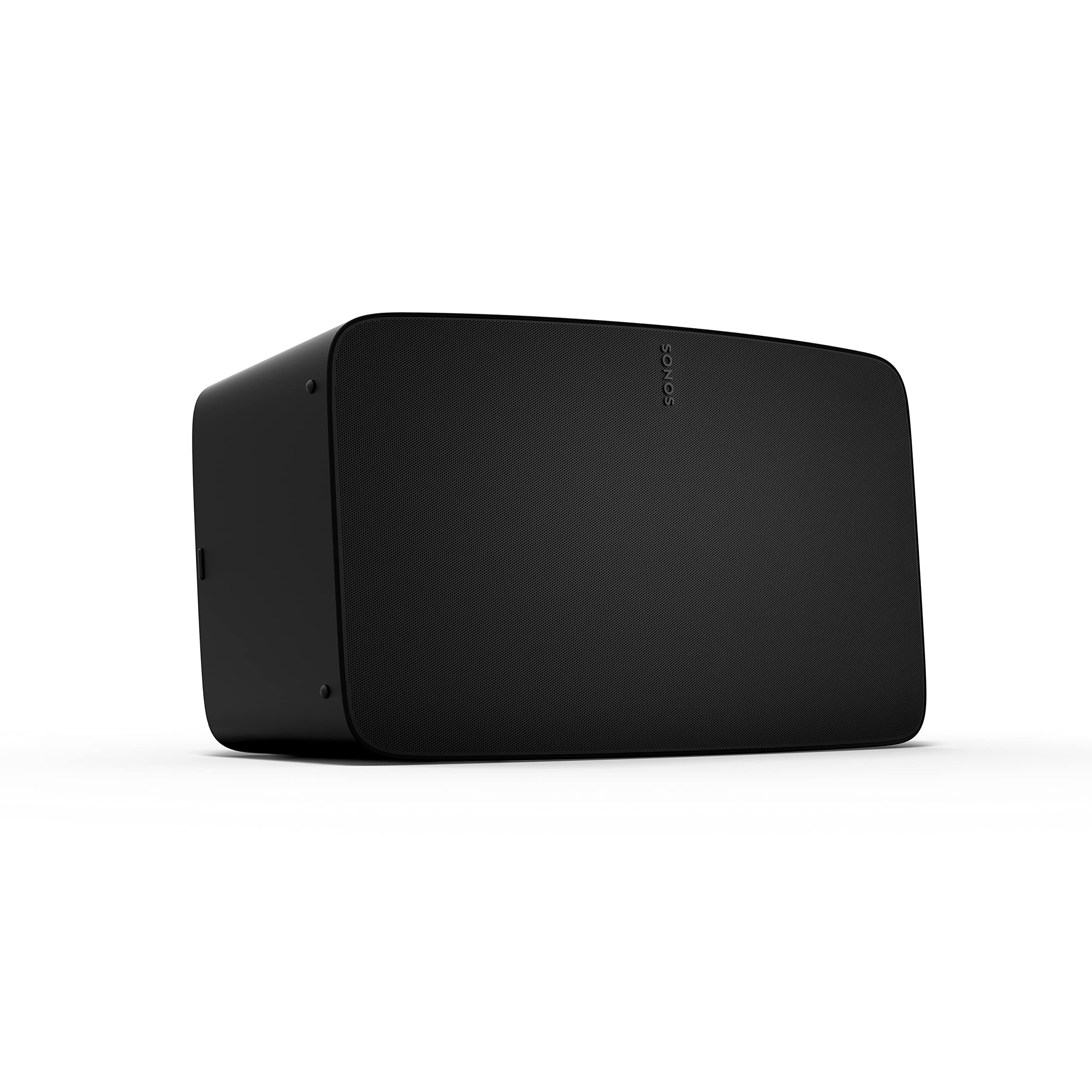 Sonos FIVE High-Fidelity Wireless Speaker - Premium Black Home Audio System for Streaming Music, Parties & Home Theater Surround Sound