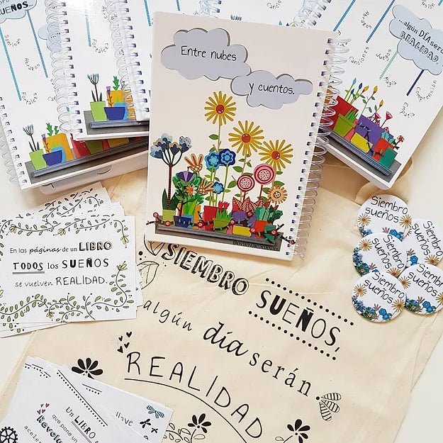 Ana Meilán: Sowing Dreams Pack - Premium Gardening Kit for Home & Outdoor Planting | Perfect for DIY Garden Projects, Indoor Herb Growing, and Gift Giving