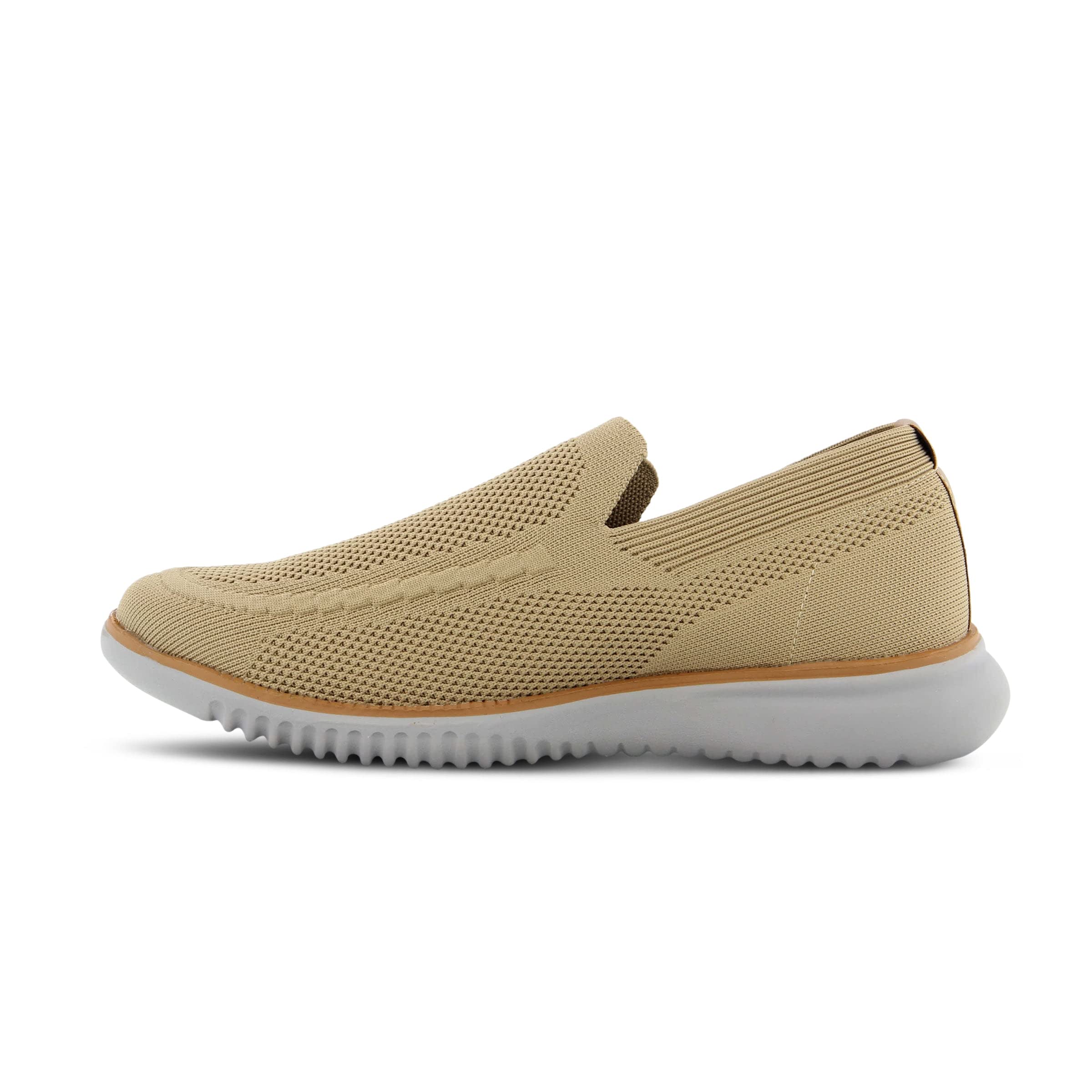 Spring Step Anders Men's Slip-On Loafers - Comfortable Lightweight Casual Shoes with Full-Length Cushioned Insole - Perfect for Office, Travel & Everyday Wear
