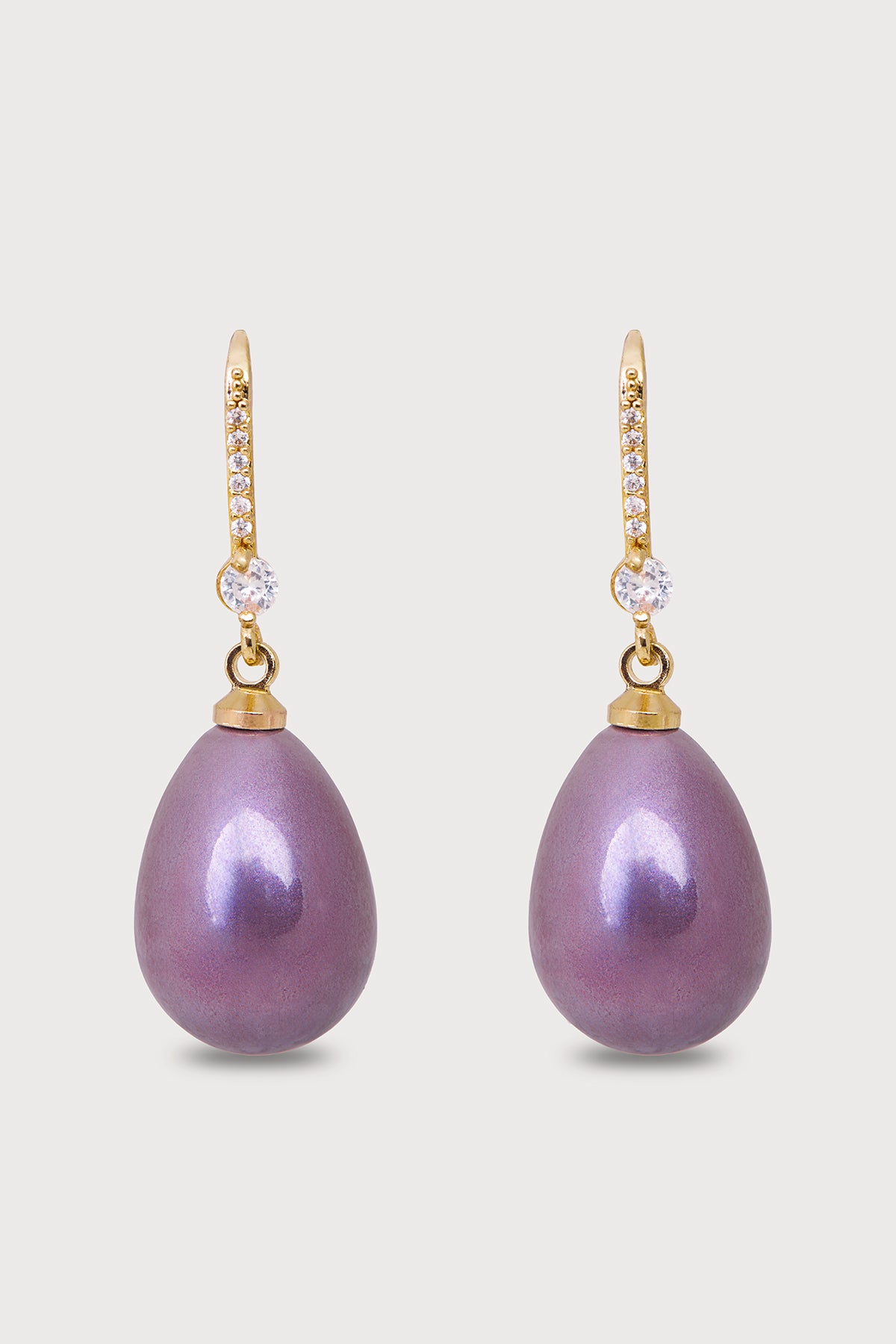 Elegant Colored Pearl Dangle Earrings for Women - Fashion Jewelry Gift for Party, Wedding & Special Occasions