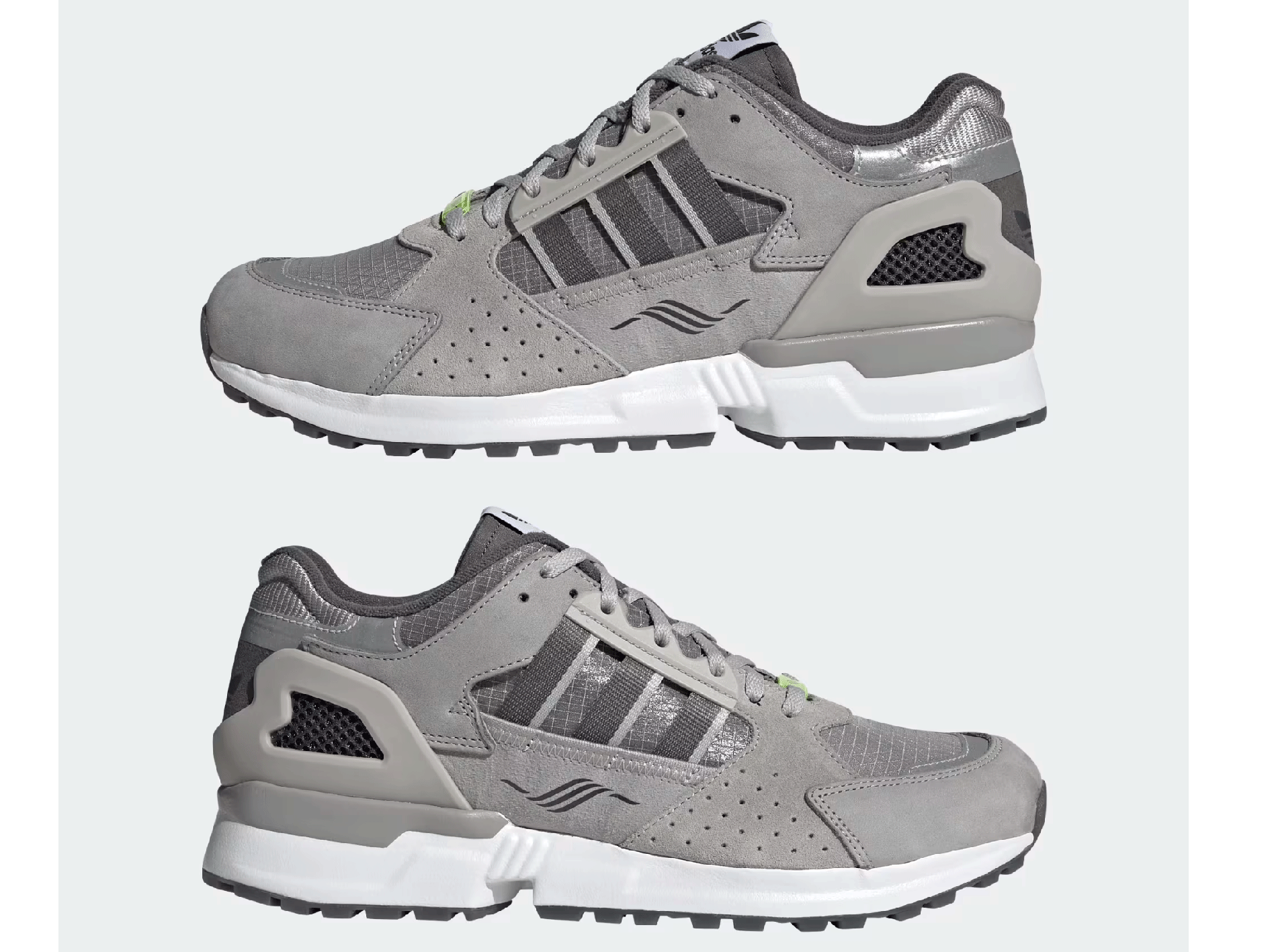 Adidas Men's ZX 10000 Running Shoes GX2720 - Lightweight Comfort for Jogging, Gym & Casual Wear