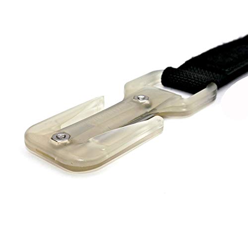 Premium Trilobite Safety Cutter with Flexi Pouch & 2 Extra Blades - Glow in The Dark Utility Knife for Box Opening, Packaging, Crafts & DIY Projects