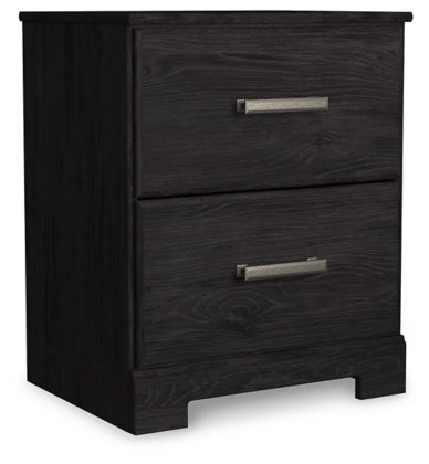 Belachime Queen Size Panel Bed Frame with 2 Nightstands - Modern Wooden Bedroom Set for Master Bedroom & Guest Room