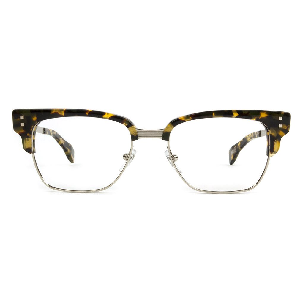 Spot Tortoise / Light Gunmetal