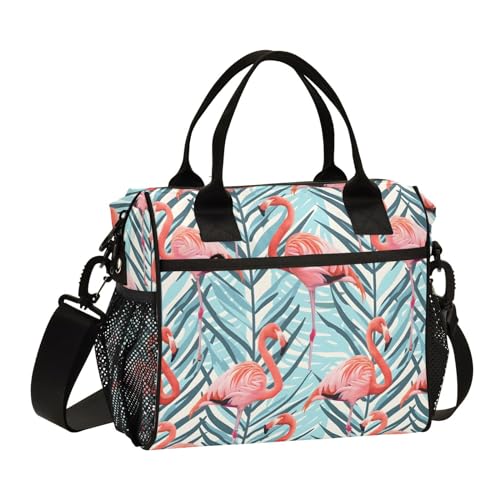 Tropical Flamingo - Tote
