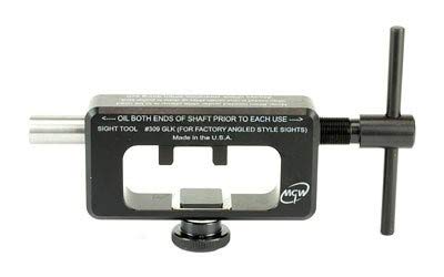 MGW Sight Installation Tool - Universal Gun Sight Adjustment Tool for Pistols & Rifles | Perfect for Gunsmiths, Shooters & Firearm Enthusiasts | Home Range & Professional Use
