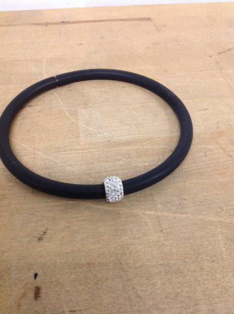 Elegant Black Rhinestone Necklace for Women - Perfect for Evening Parties, Weddings & Special Occasions