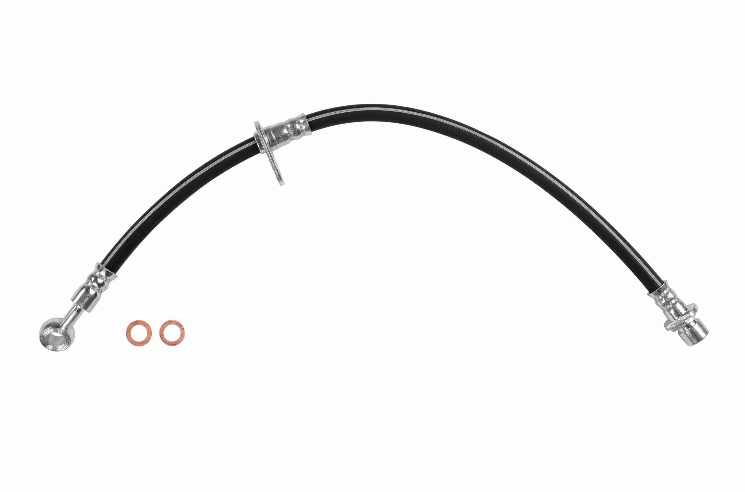 Sunsong 2203508 Brake Hydraulic Hose - High Performance Replacement for Smooth Braking | Perfect for Trucks, SUVs & Off-Road Vehicles