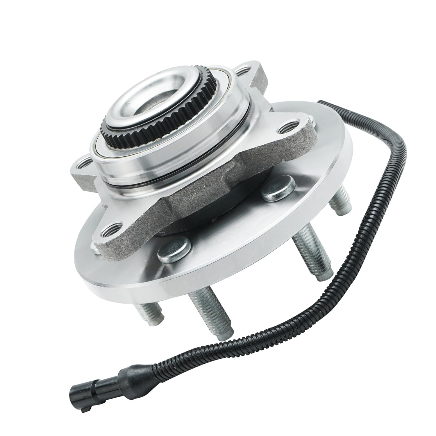 Detroit Axle Front Wheel Bearing Hub Assembly for 2007-2010 Ford Expedition & 2008-2009 Lincoln Navigator 4WD - Replacement Wheel Bearing Hub - Perfect for Off-Roading, Towing, and Daily Driving
