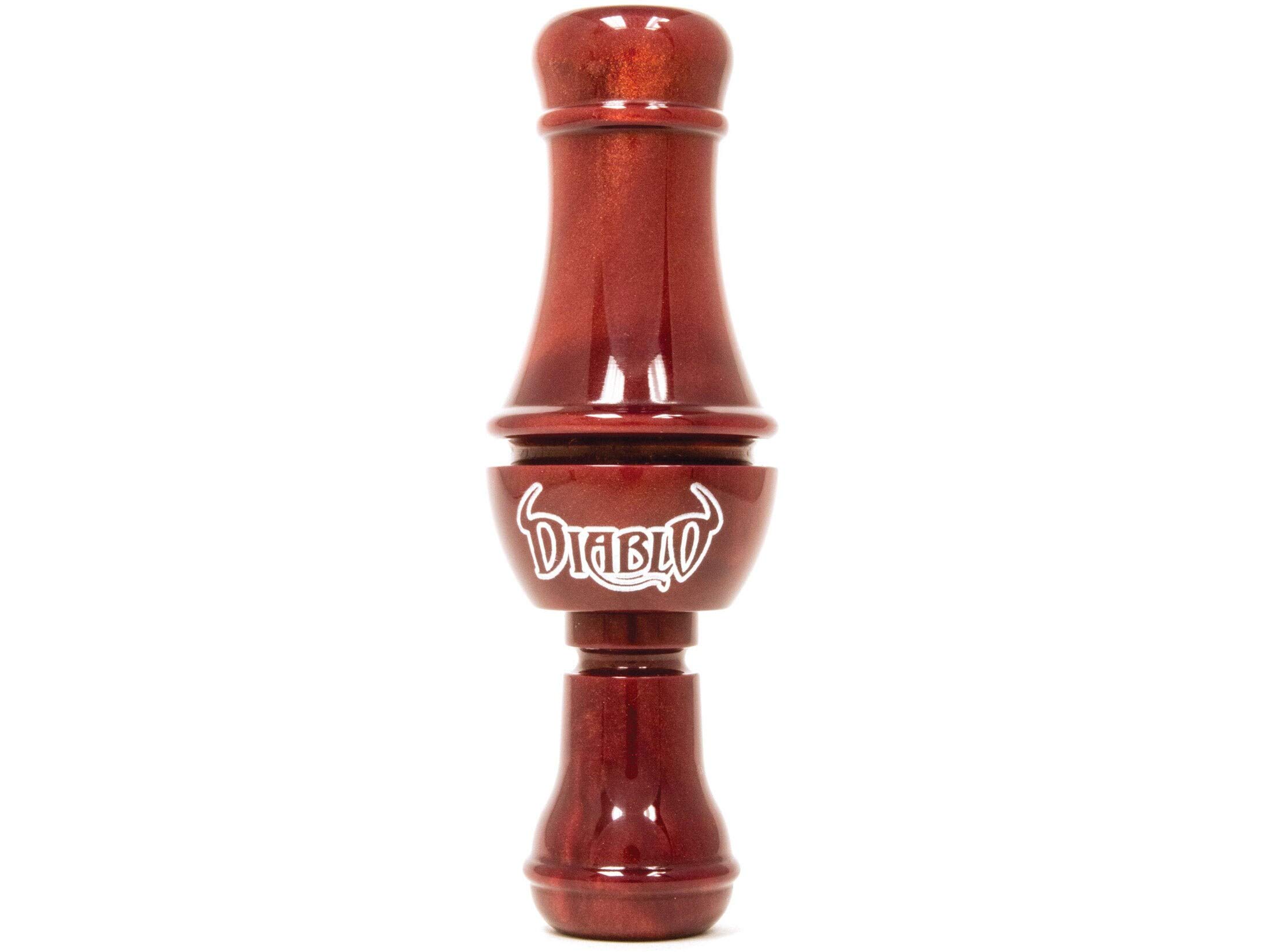RNT DC Diablo Acrylic Duck Call - Premium Hunting Duck Call for Waterfowl Hunting - Perfect for Duck Hunting Season & Outdoor Adventures