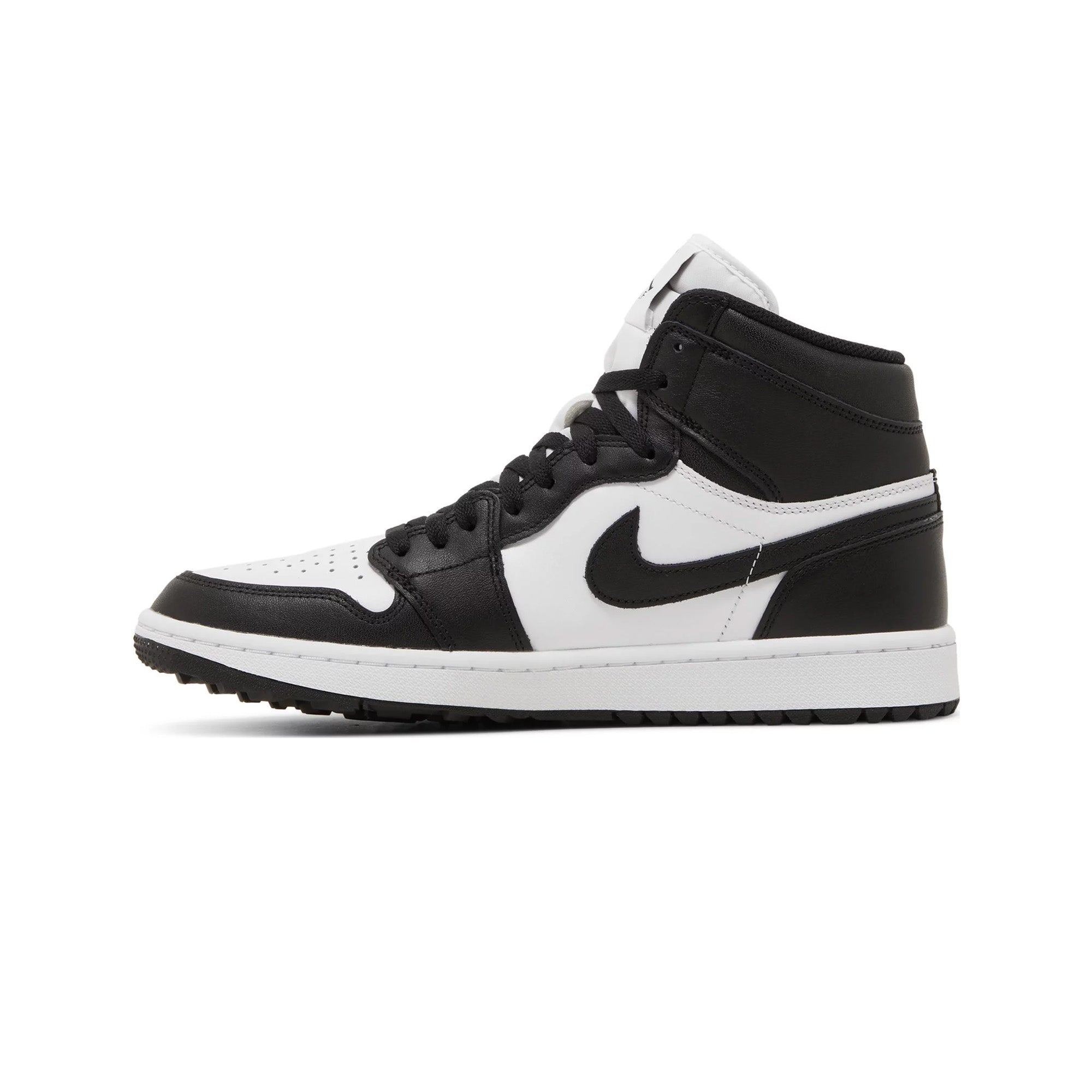 Air Jordan 1 Retro High Golf Shoes 'Black White' - Men's Basketball Sneakers for Golf & Streetwear (2023 Release) - Perfect for Golf Courses, Casual Wear & Sneaker Collectors