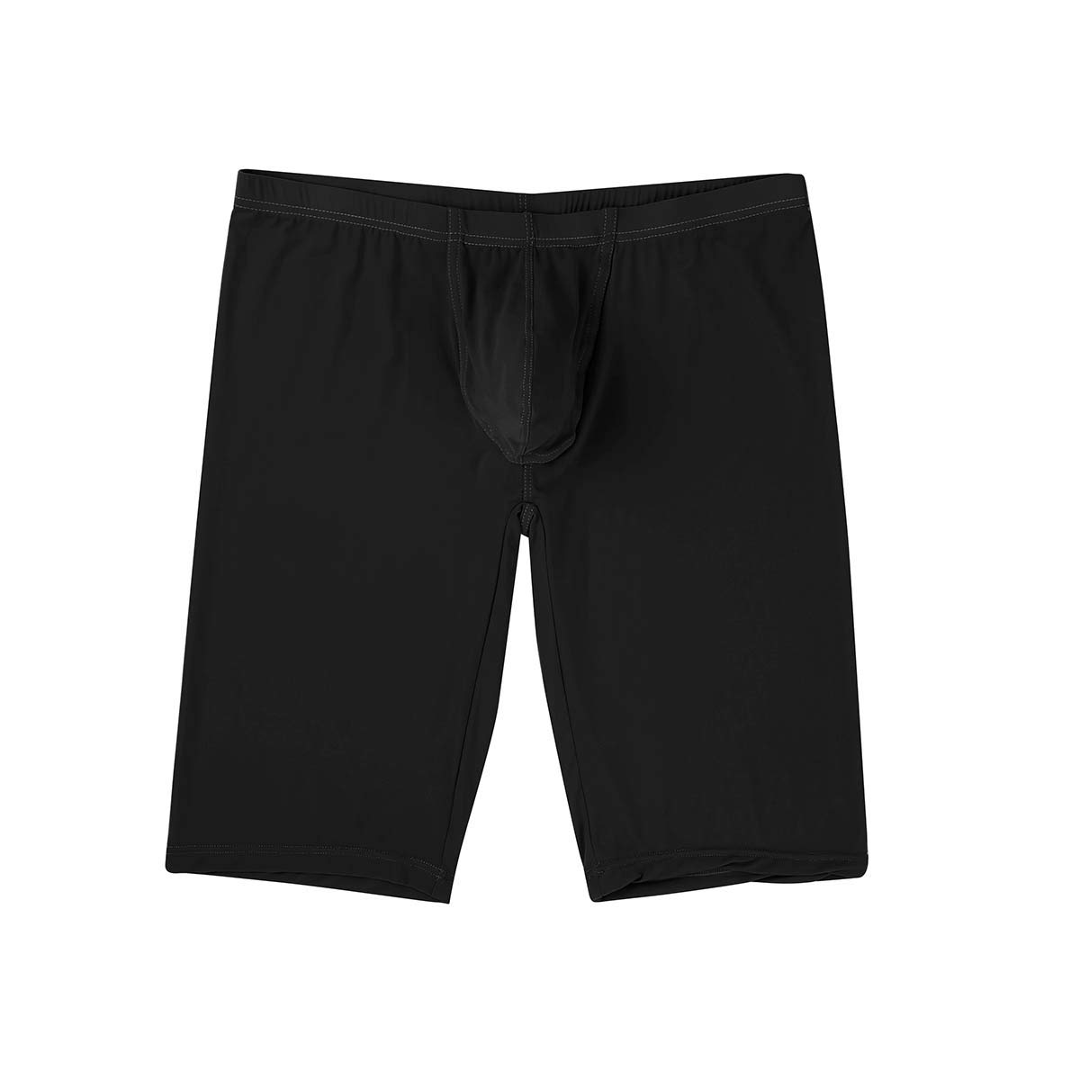 Men's Compression Shorts - Quick Dry Workout Fitness & Swimwear Capris - Ideal for Running, Gym Training, Yoga & Swimming