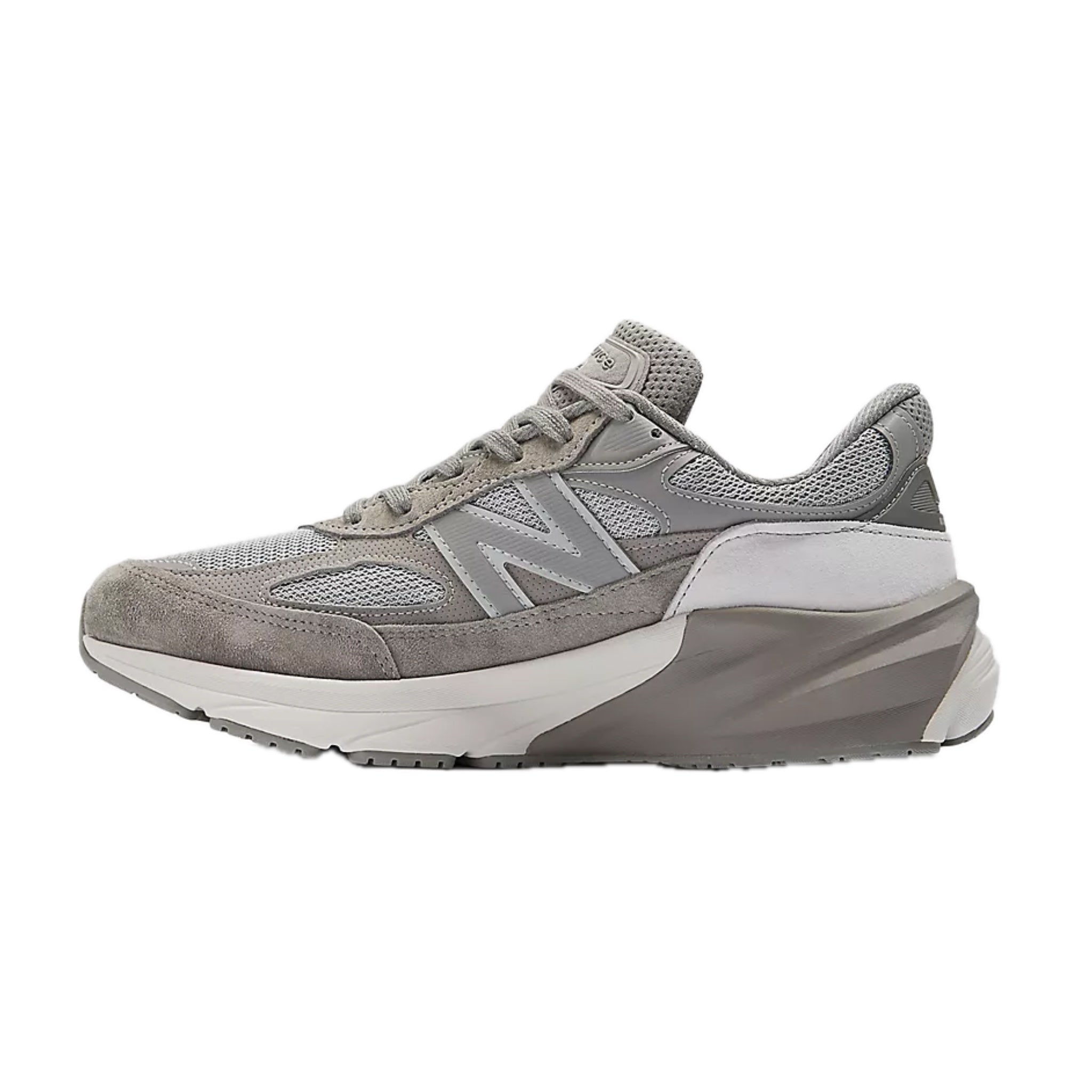 New Balance 990v6 MiUSA WTAPS Moon Mist Mirage Gray Running Shoes for Men - Premium Comfort & Style for Jogging, Gym Workouts & Casual Wear