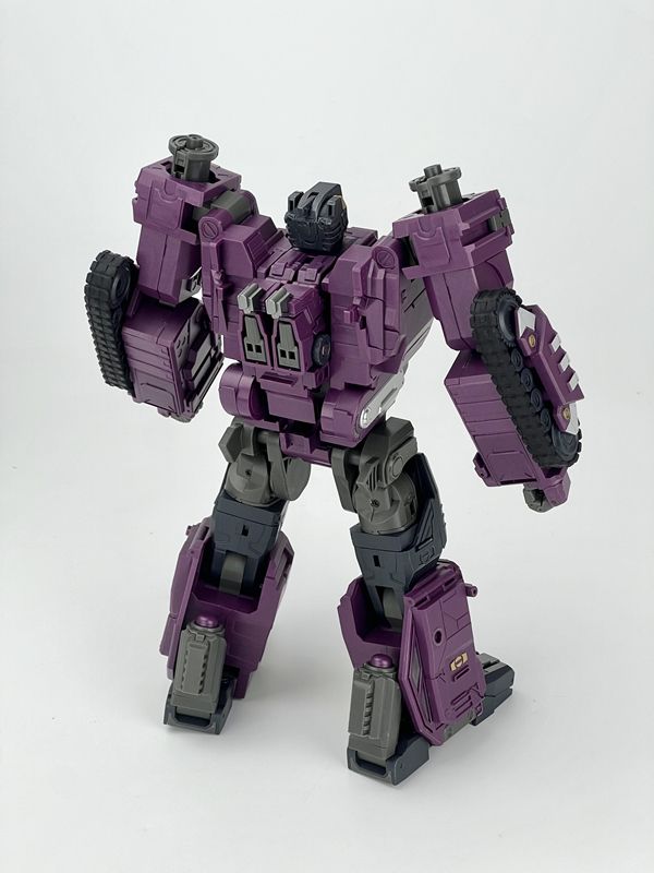 Fans Hobby Master Builder MB-20C Purple X Load Limited Edition Collectible Action Figure - Perfect for Display, Gifts, and Anime Enthusiasts