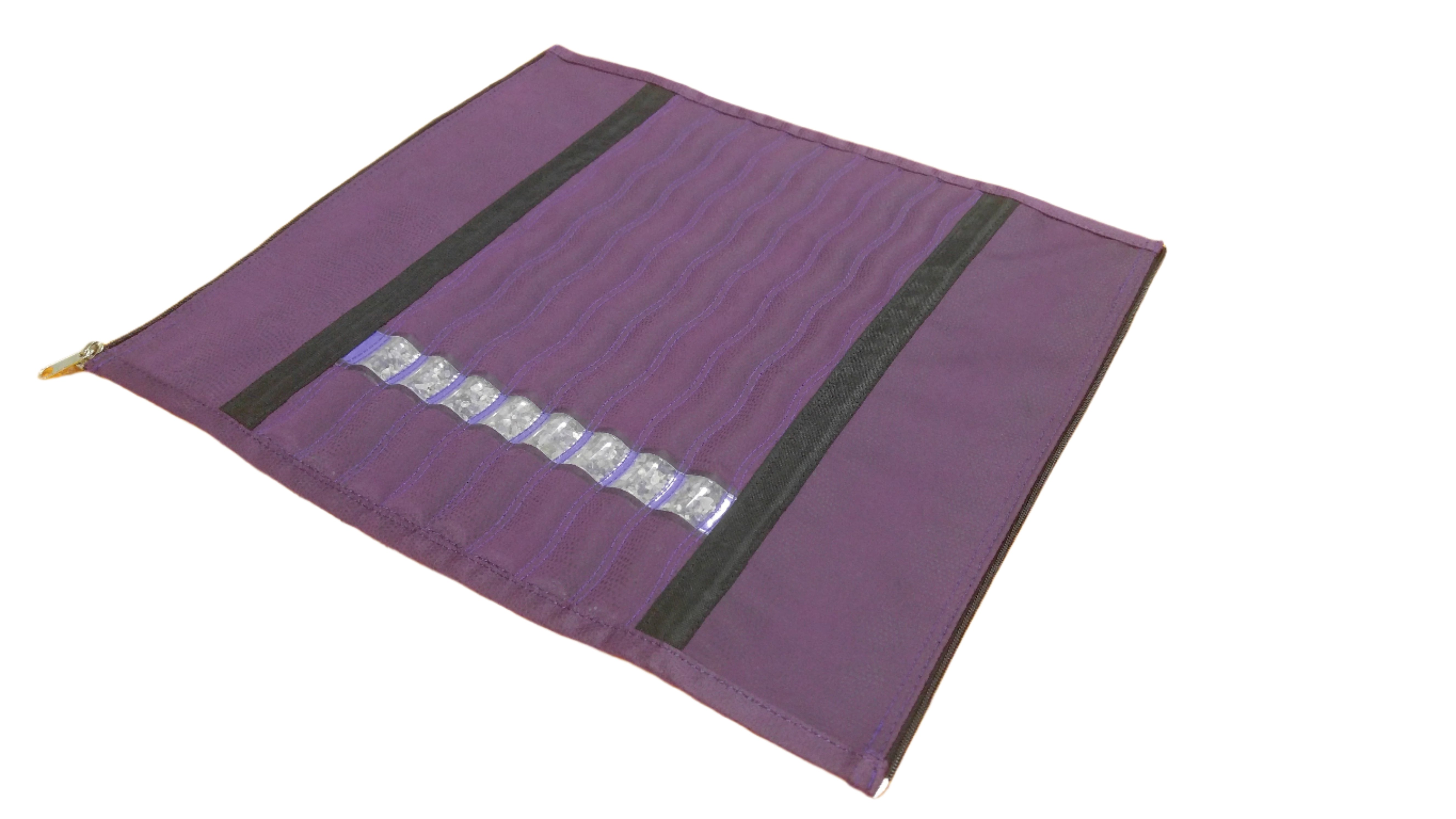 Amethyst Mini Pillow - Natural Healing Crystal for Stress Relief & Better Sleep | Perfect for Meditation, Yoga & Home Decor