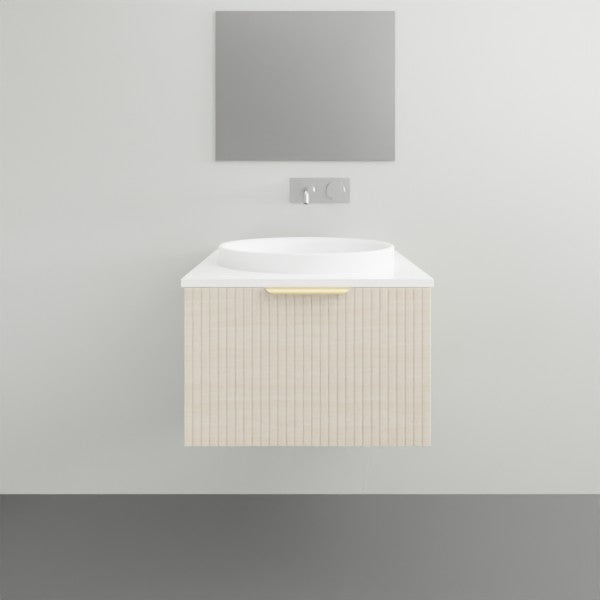 ADP Ashley Vanity - Modern Bathroom Vanity Set with Sink & Mirror, White Finish | Perfect for Small Bathrooms, Apartments & Powder Rooms | Free Shipping & Easy Installation