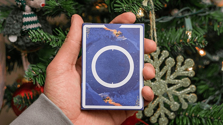 Orbit Christmas Playing Cards - Festive Holiday Deck for Family Games & Magic Tricks | Perfect for Holiday Parties, Stocking Stuffers & Gift Exchanges