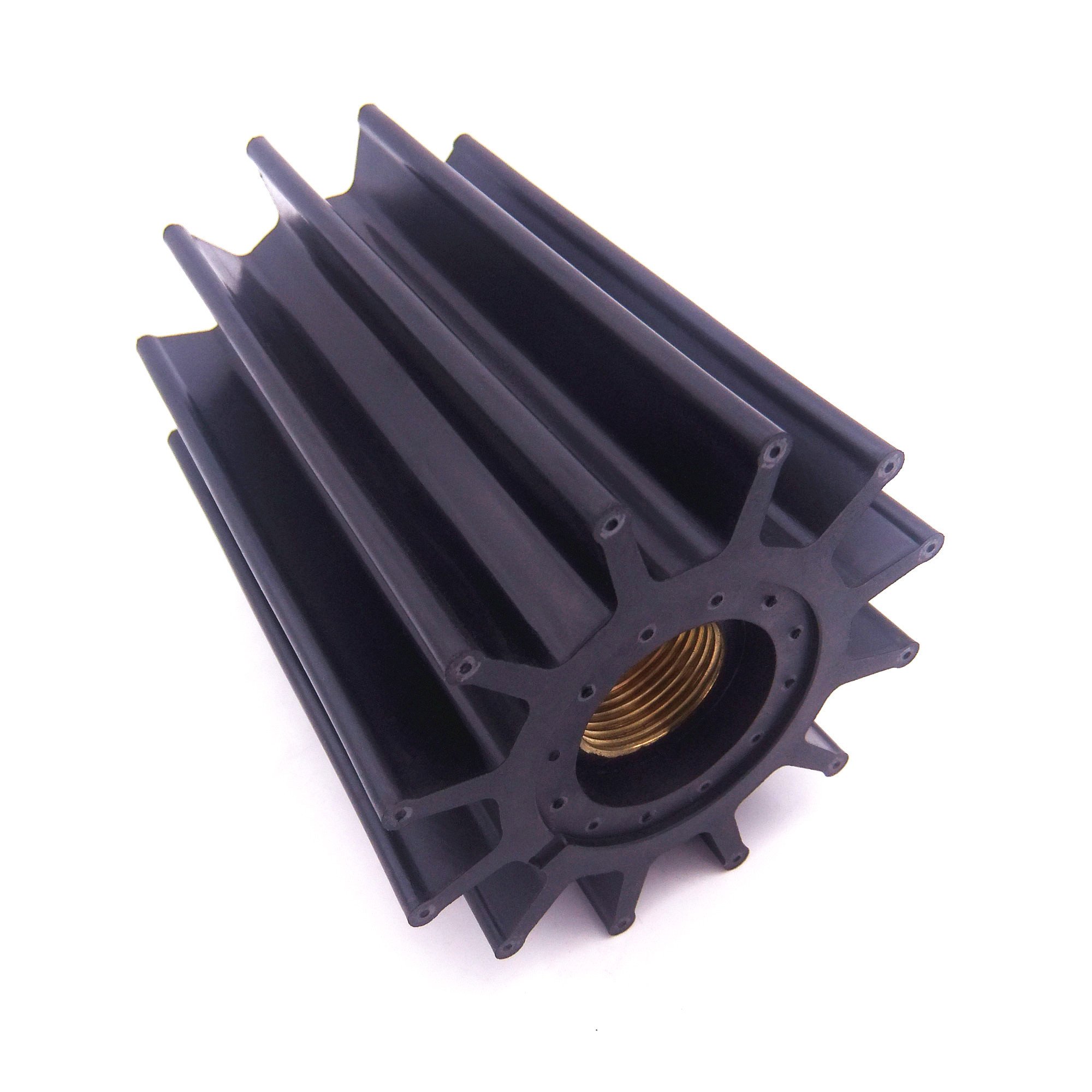 Johnson F95 Engine Water Pump Impeller 09-820B - Neoprene Replacement Part Compatible with CEF 500186, DJ Pump 08-30-1201 & Man Diesel 51.06506.0106/06.56930.3076 - Perfect for Marine Engine Repair & Maintenance