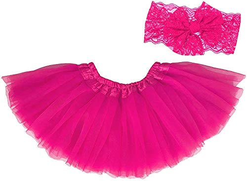 Hot Pink With Headband