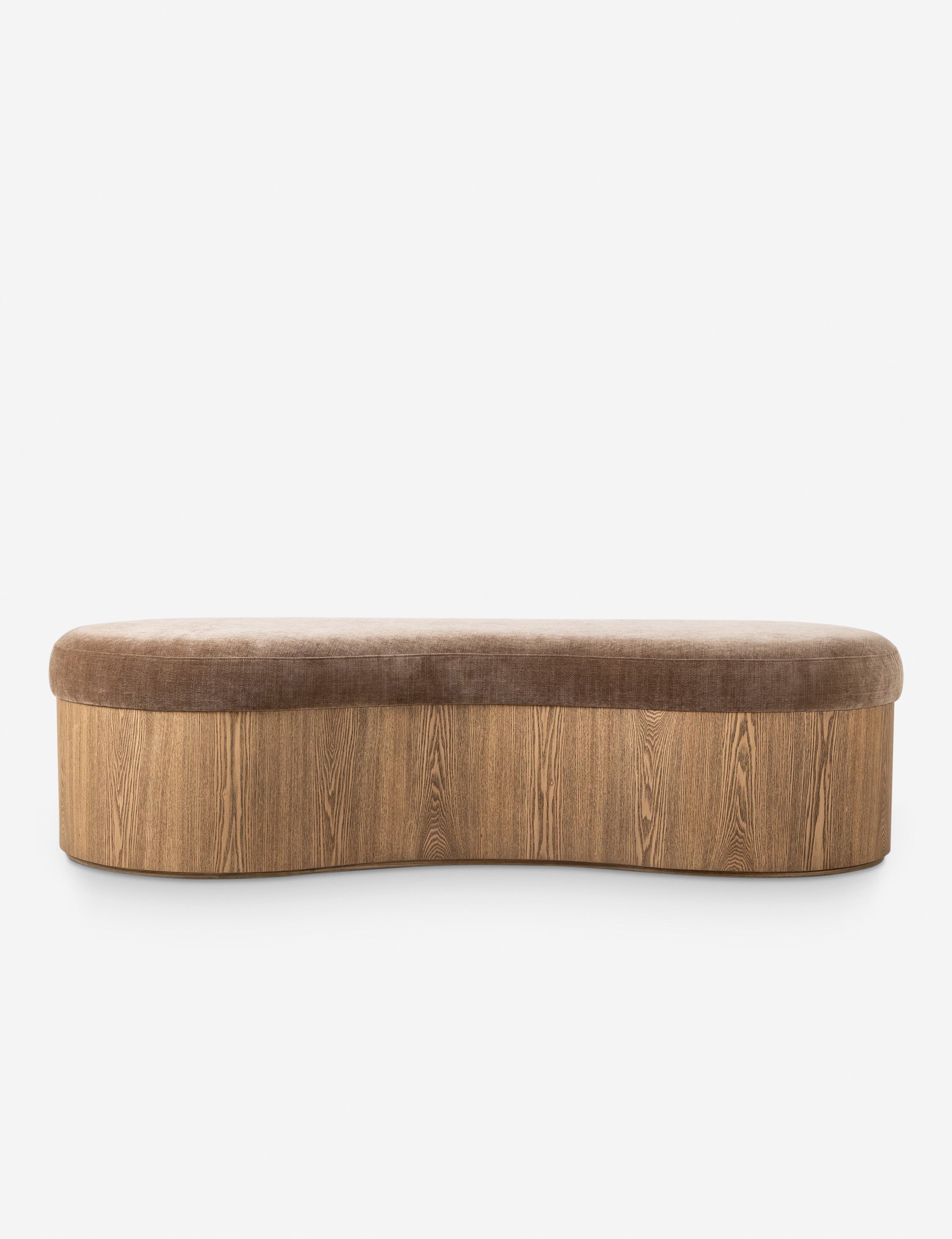 Calladine Bench - Modern Wooden Entryway Bench with Storage | Perfect for Hallway, Living Room & Bedroom Organization
