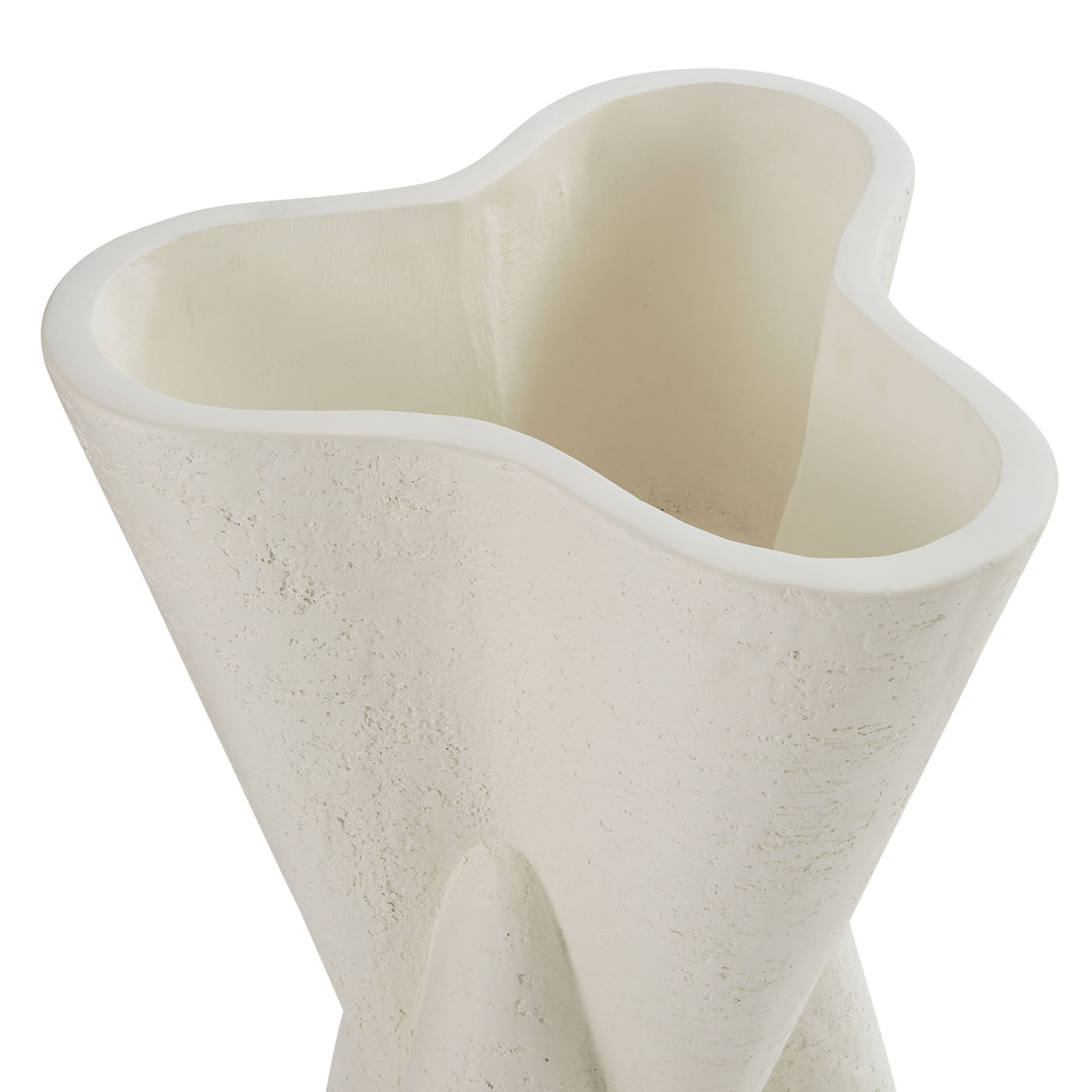 Hans Medium Planter - Modern Indoor/Outdoor Flower Pot for Home Decor, Office Plants & Garden Use