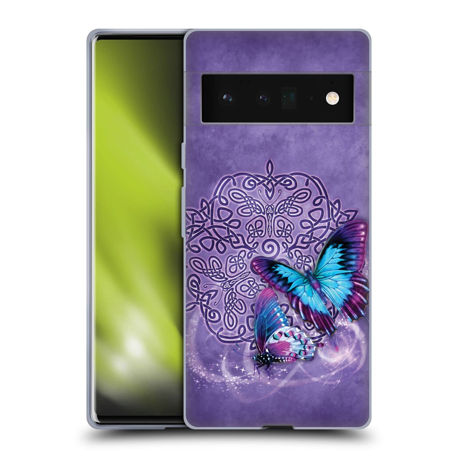 Brigid Ashwood Butterfly Case for Google Pixel 6 Pro - Celtic Wisdom Design for Daily Protection
