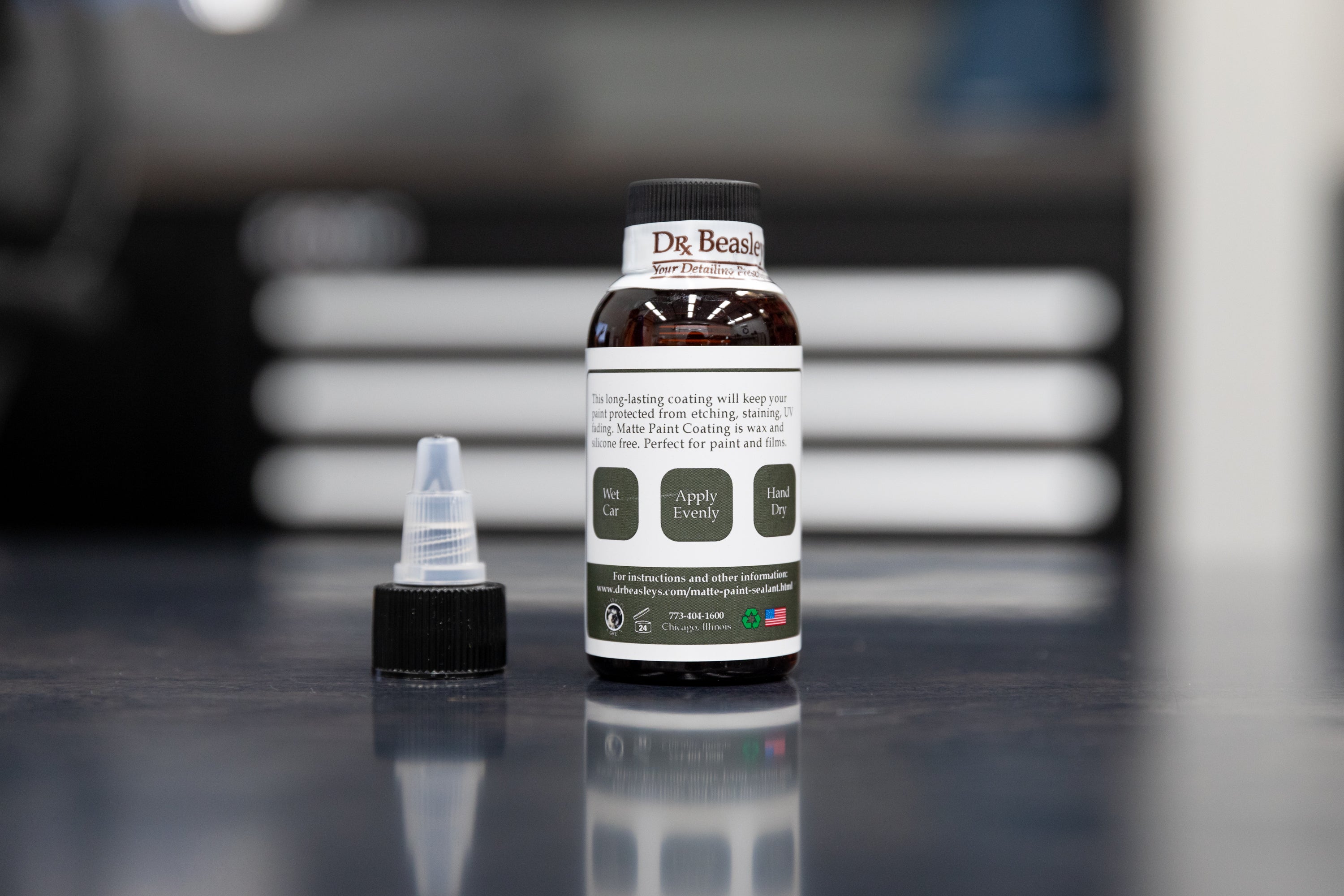 Dr. Beasley's Matte Paint Coating for Cars - Premium Automotive Paint Protection & Matte Finish Sealant - Perfect for Luxury Vehicles, Sports Cars & Matte Paint Jobs
