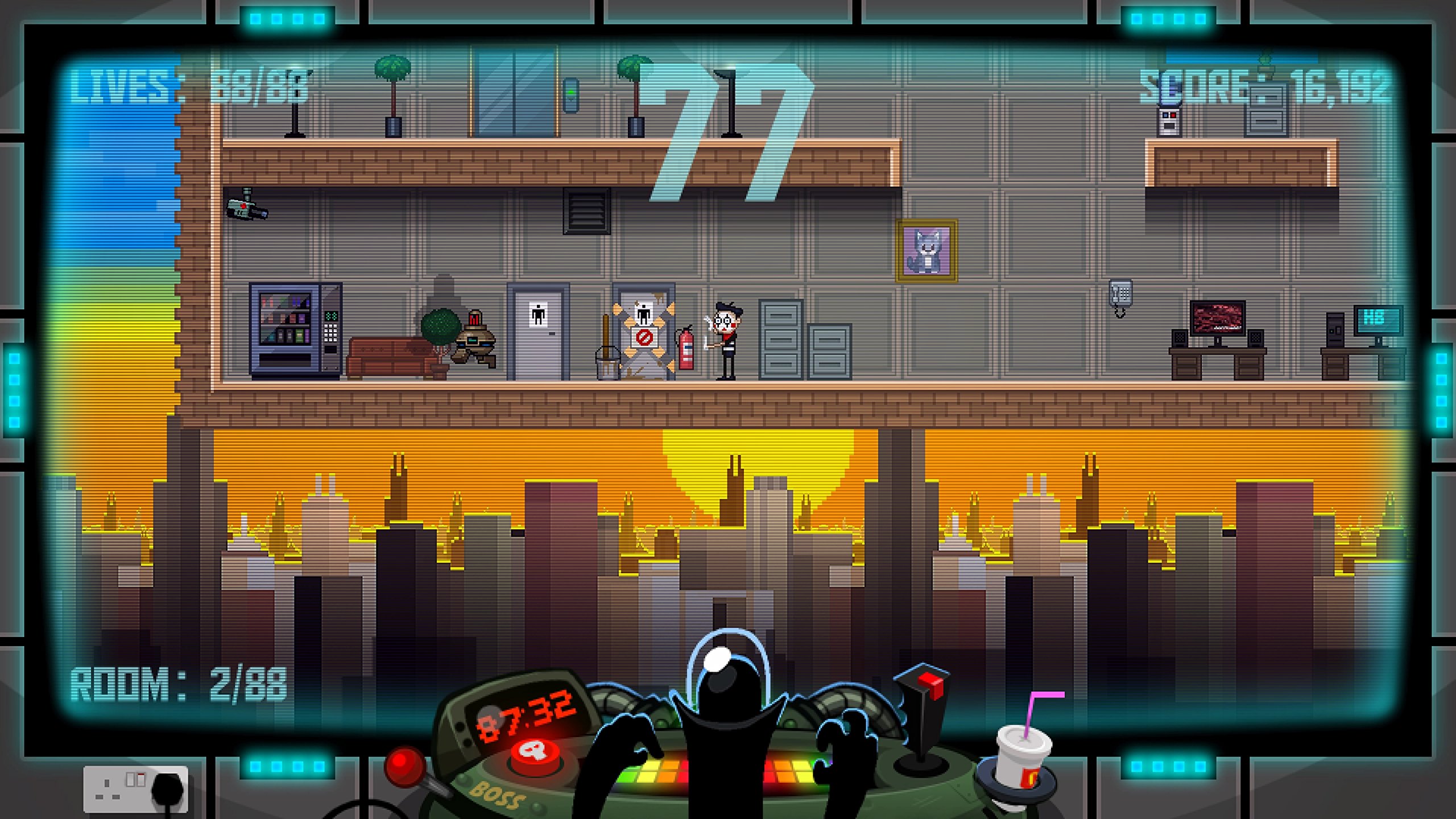 88 Heroes - Nintendo Switch Game | Action-Adventure Platformer for Single & Multiplayer Fun | Perfect for Gaming Nights & Family Entertainment