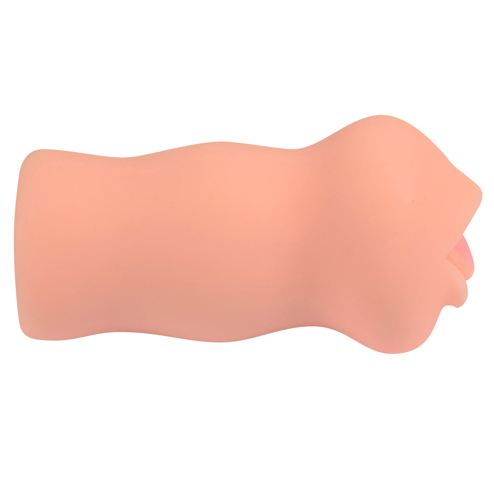 Geisha Sexy Oral Masturbator for Men - Realistic Blowjob Simulator with Suction & Vibration - Perfect for Solo Play & Couples Fun