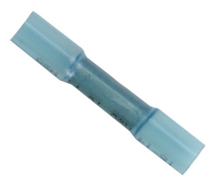 Ancor Adhesive Lined Heat Shrink Butt Connectors - Waterproof Electrical Wire Connectors for Marine, Automotive & DIY Projects - Secure Wire Connections for Boats, Cars & Home Electronics