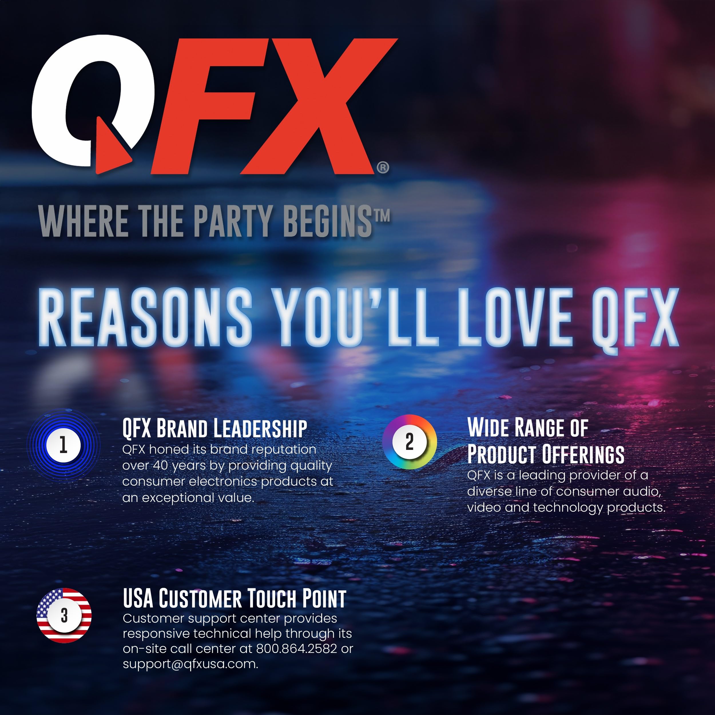 QFX PBX-616SM 15