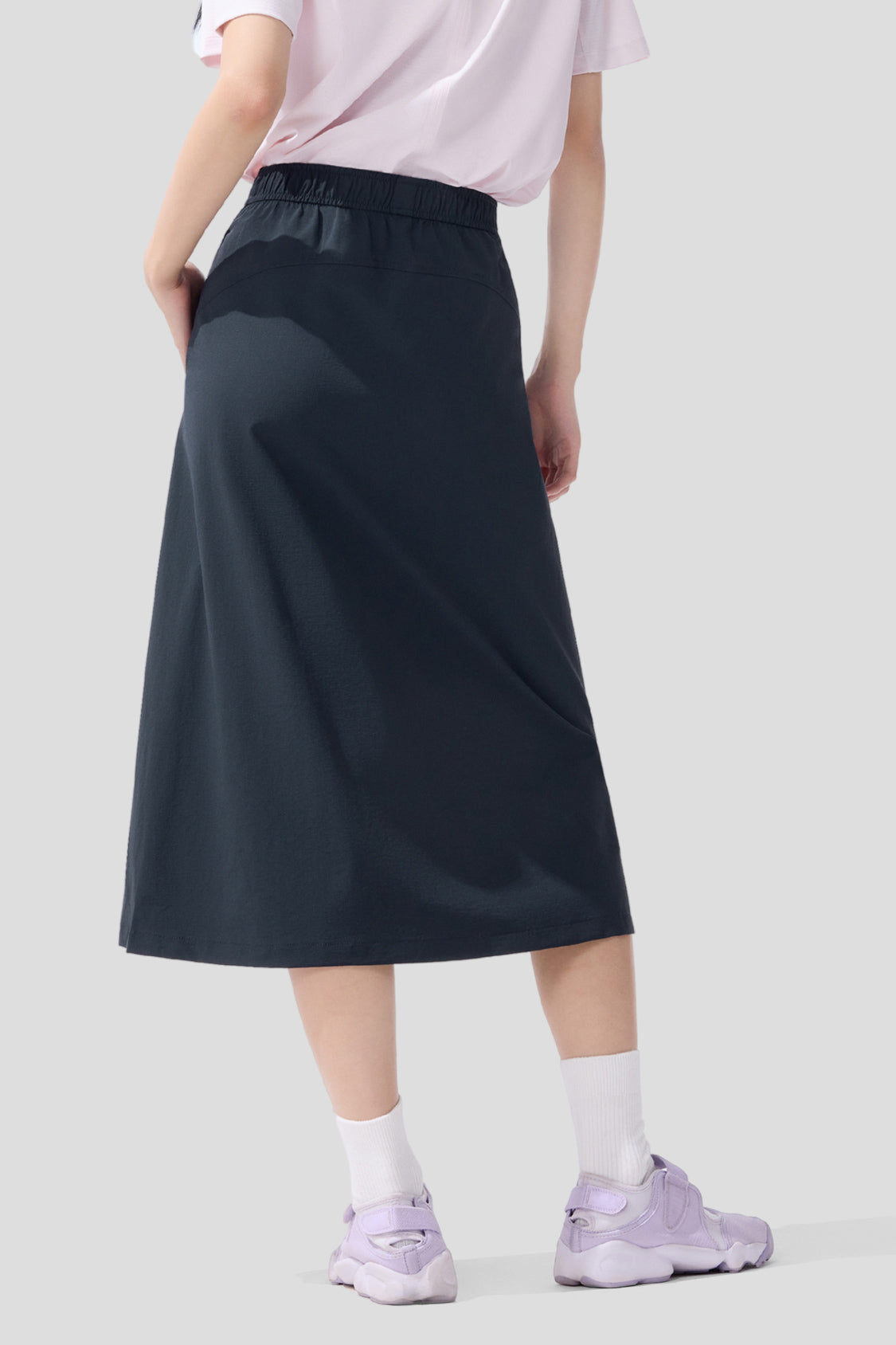Aqua Women's Water Resistant Skirt UPF50+ Quick Dry Swim Skirt for Beach, Pool & Outdoor Activities