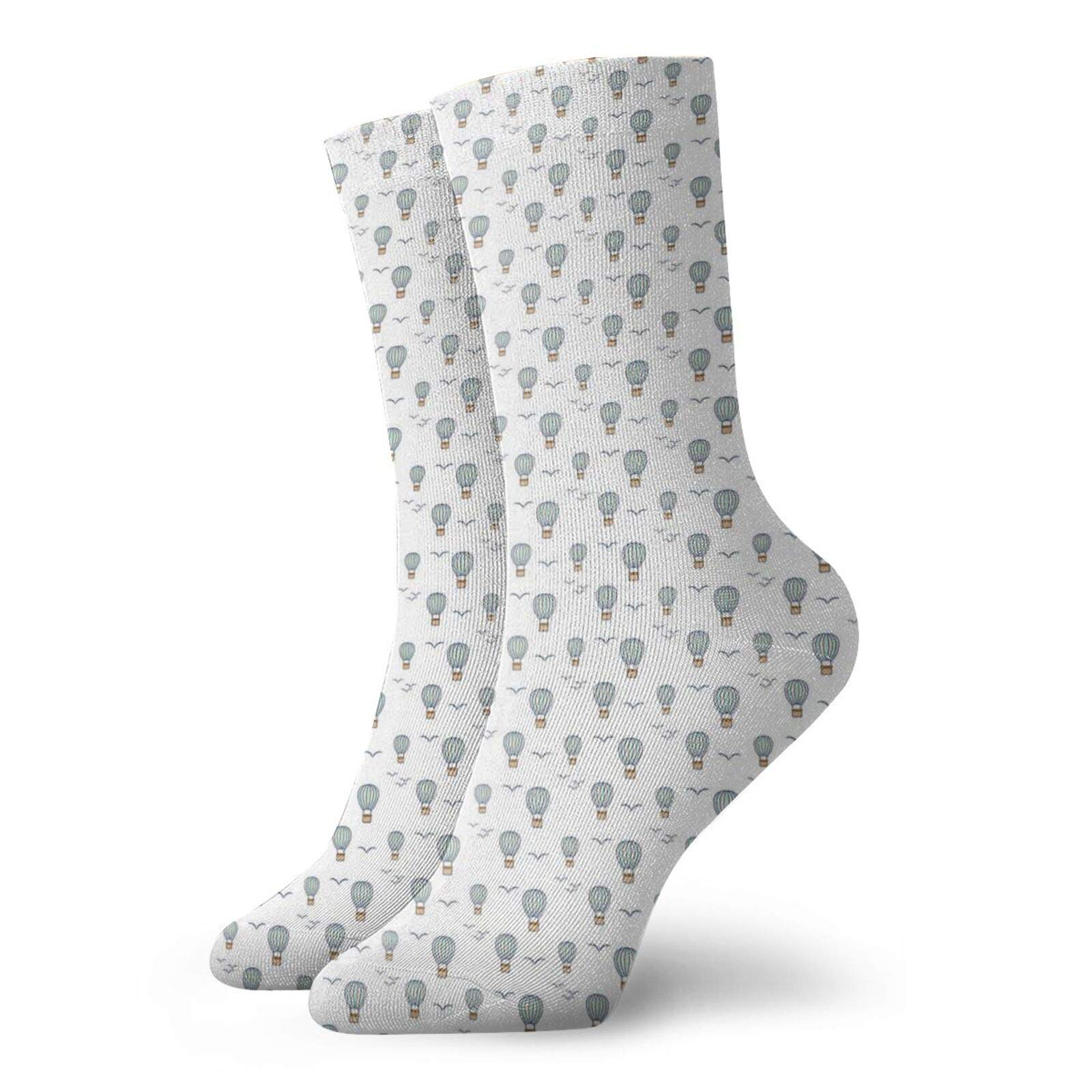 **GULTMEE Funky Colorful Cushion Sport Socks - Athletic Cushioned Running Performance Crew Socks for Men & Women - Perfect for Running, Gym, and Everyday Comfort**