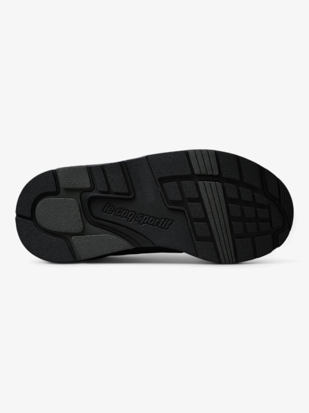 Le Coq Sportif R1100 Classic Sneakers - Black & Dark Green | Retro Running Shoes for Men & Women | Perfect for Casual Wear, Gym & Street Style