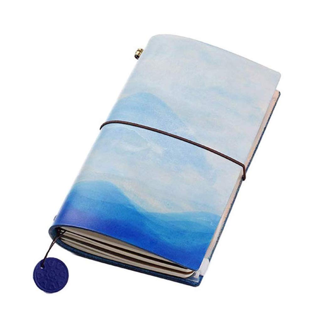 Antique Handmade Leather Bound Journal Writing Notebook - Daily Notepad for Men & Women, Art Sketchbook & Travel Diary | Perfect for Creative Writing, Note Taking & Gift Giving
